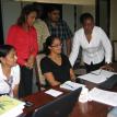 Paramaribo, Suriname: 2009 Training Workshop at the Suriname Debt Office